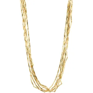 Pilgrim Connect Gold Layered Necklace