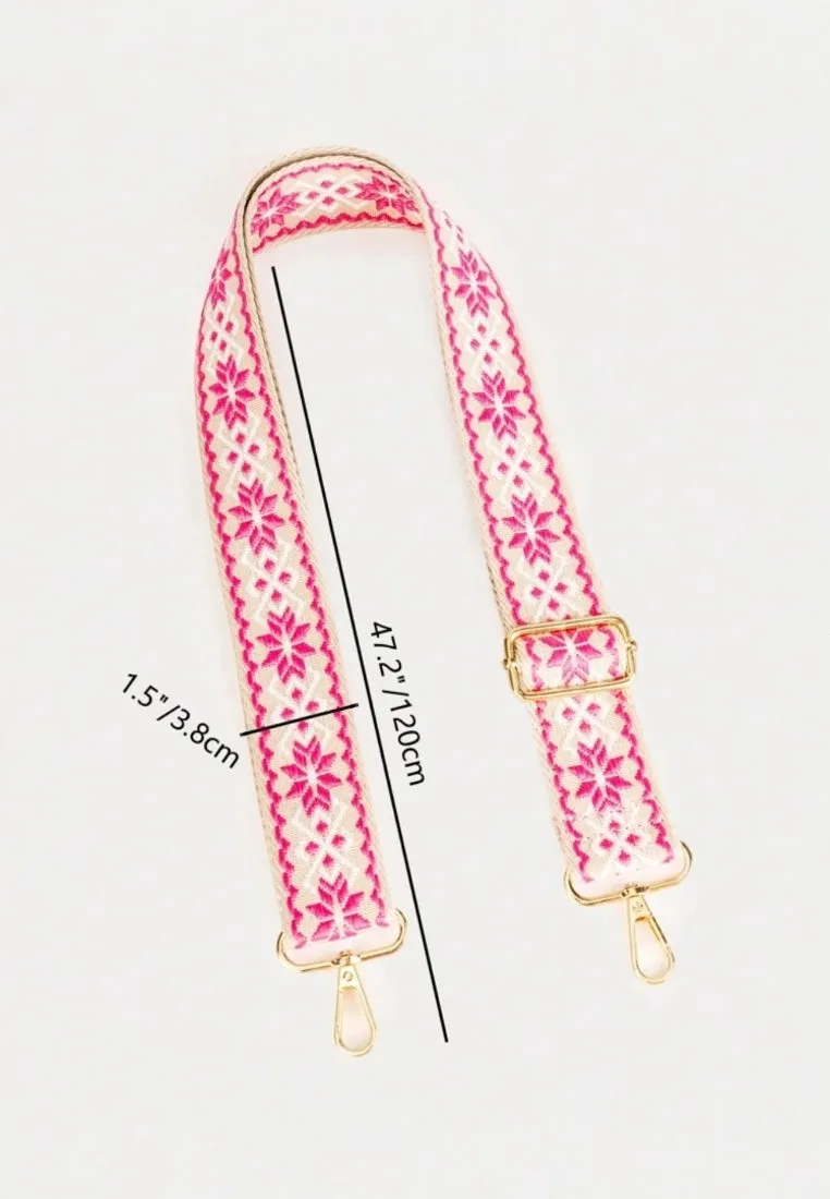 Pink Bag Strap