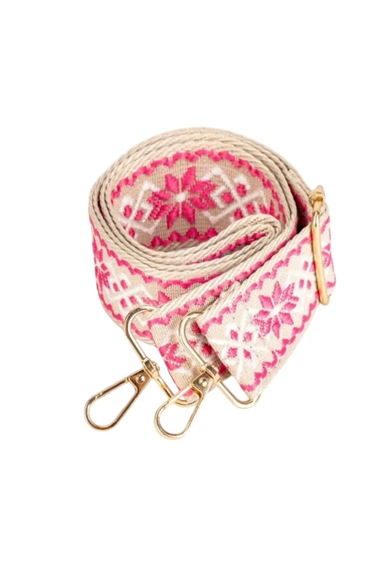 Pink Bag Strap