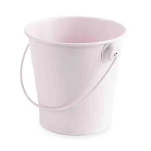 Pink Metal Pail