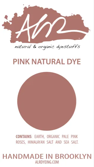 Pink Organic Dye
