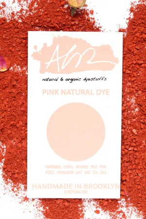 Pink Organic Dye