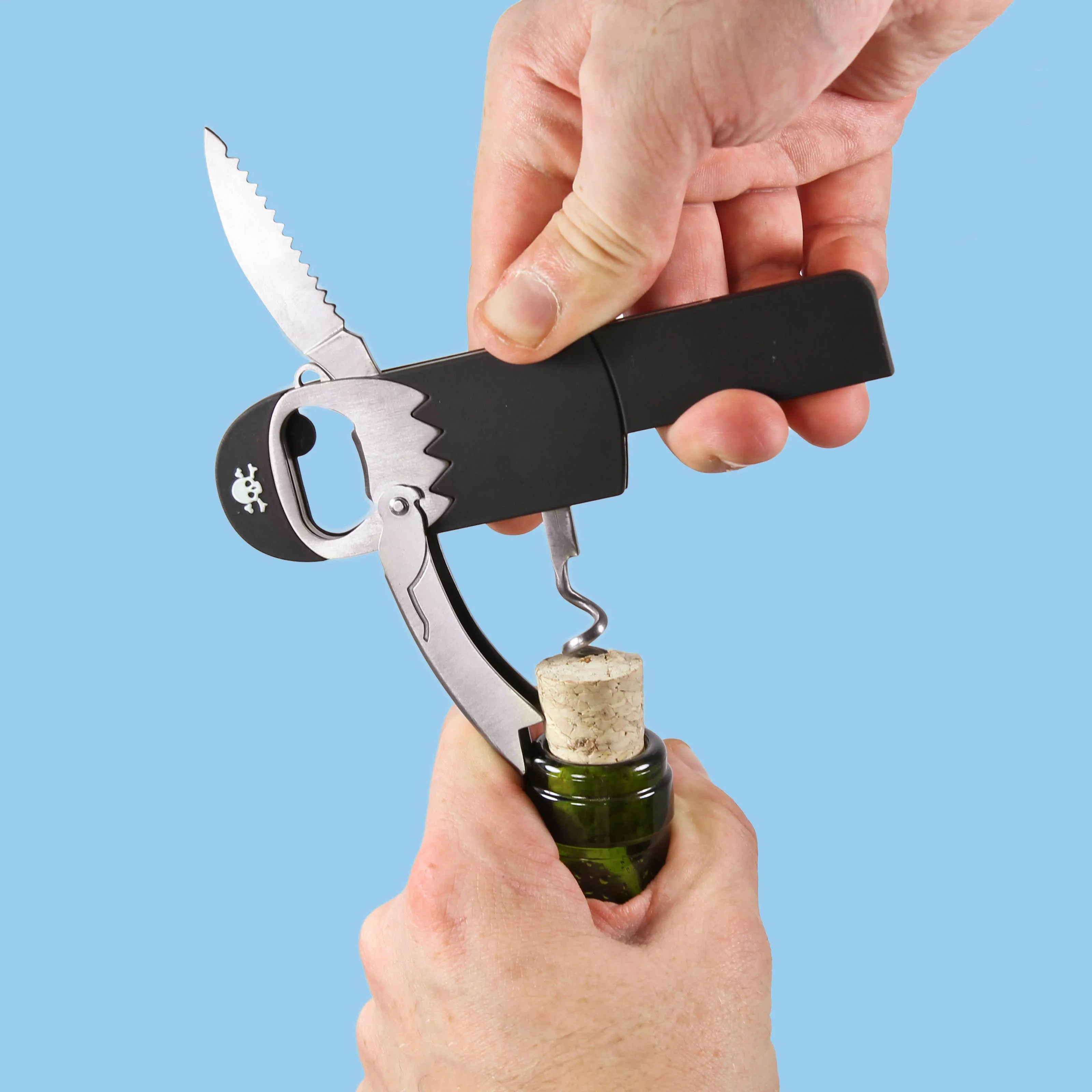 Pirate Bottle Opener