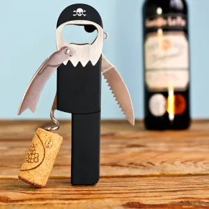 Pirate Bottle Opener