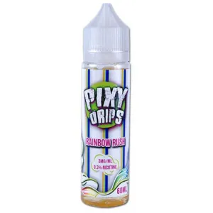 Pixy Drips E-Juice - Rainbow Rush