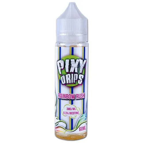 Pixy Drips E-Juice - Rainbow Rush