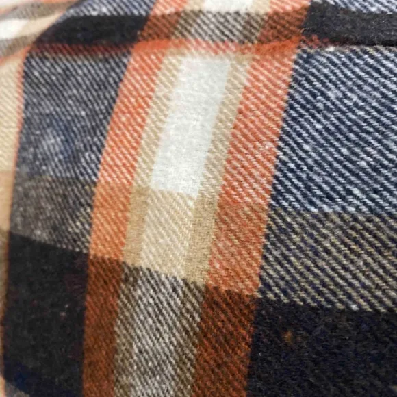 Plaid Mini Skirt High Waisted