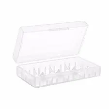 Plastic 18650 Battery Case