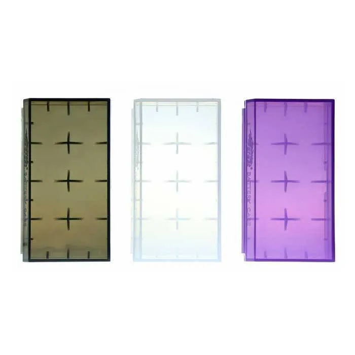 Plastic 18650 Battery Case