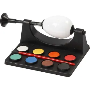 Plastic Egg Holder To Easily Colour Decorate Paint