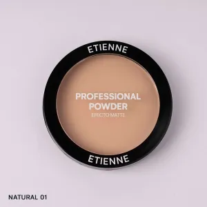 Polvo Matificante Professional Tono Natural 01