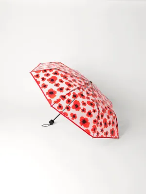 Poppy Transparent Umbrella