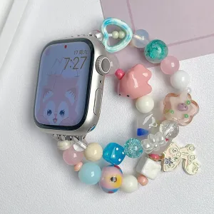 Popular Kawaii Apple Watch Band Bracelet Girls Trendy