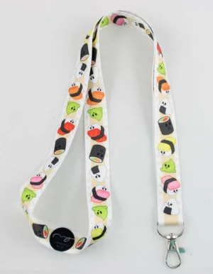 Porta badge SUSHI-Emii Creations
