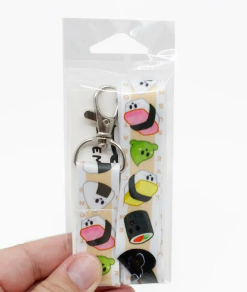 Porta badge SUSHI-Emii Creations