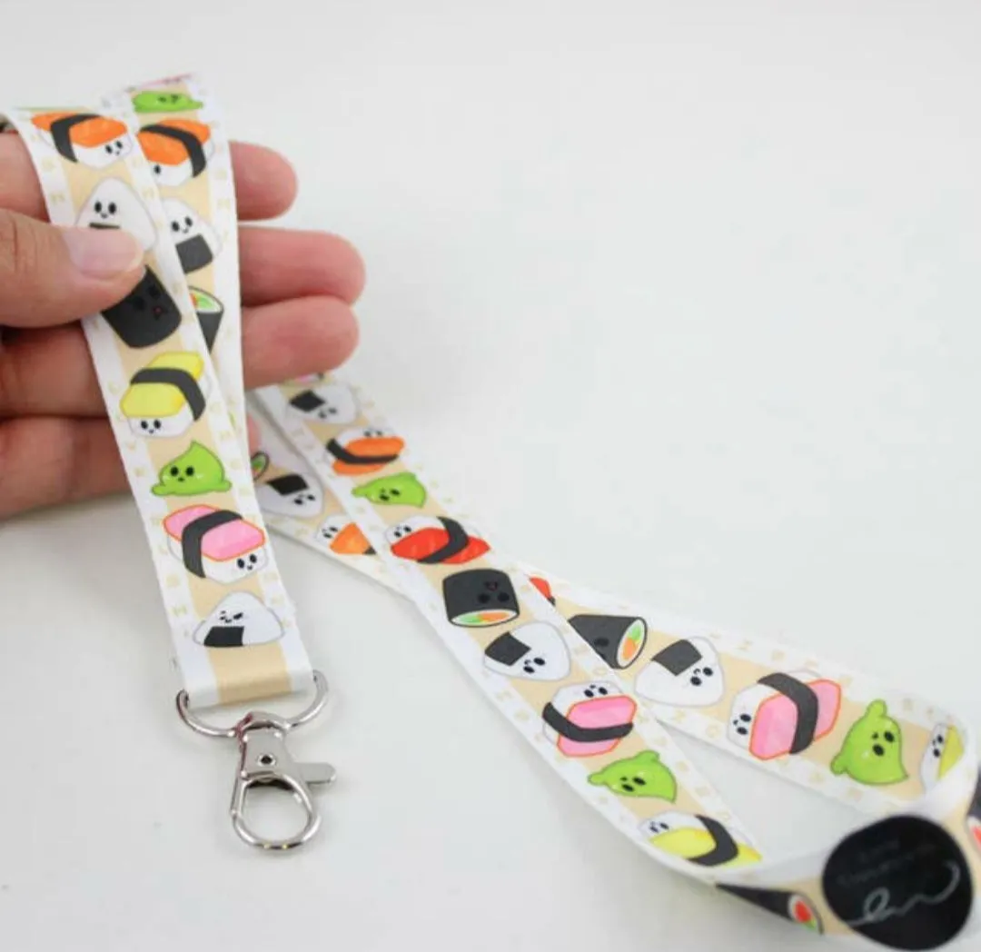 Porta badge SUSHI-Emii Creations