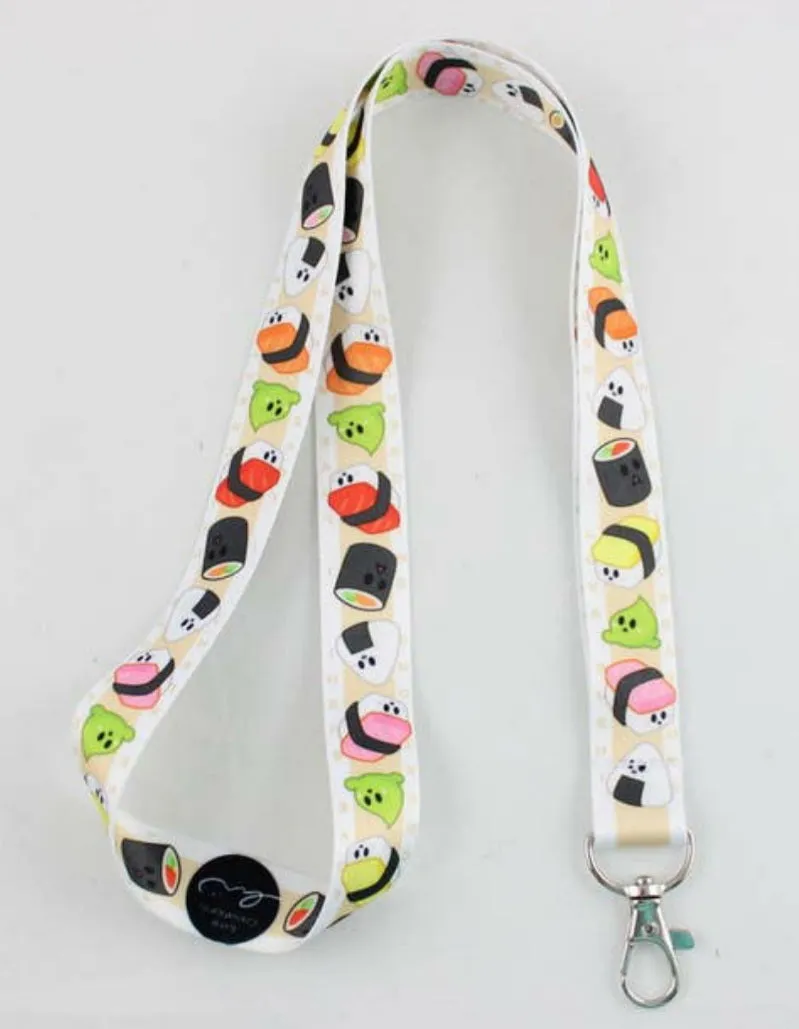 Porta badge SUSHI-Emii Creations