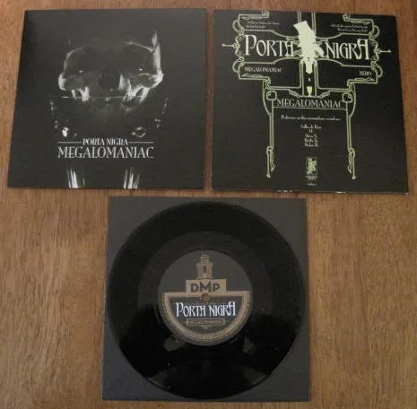 PORTA NIGRA - Megalomaniac 7"