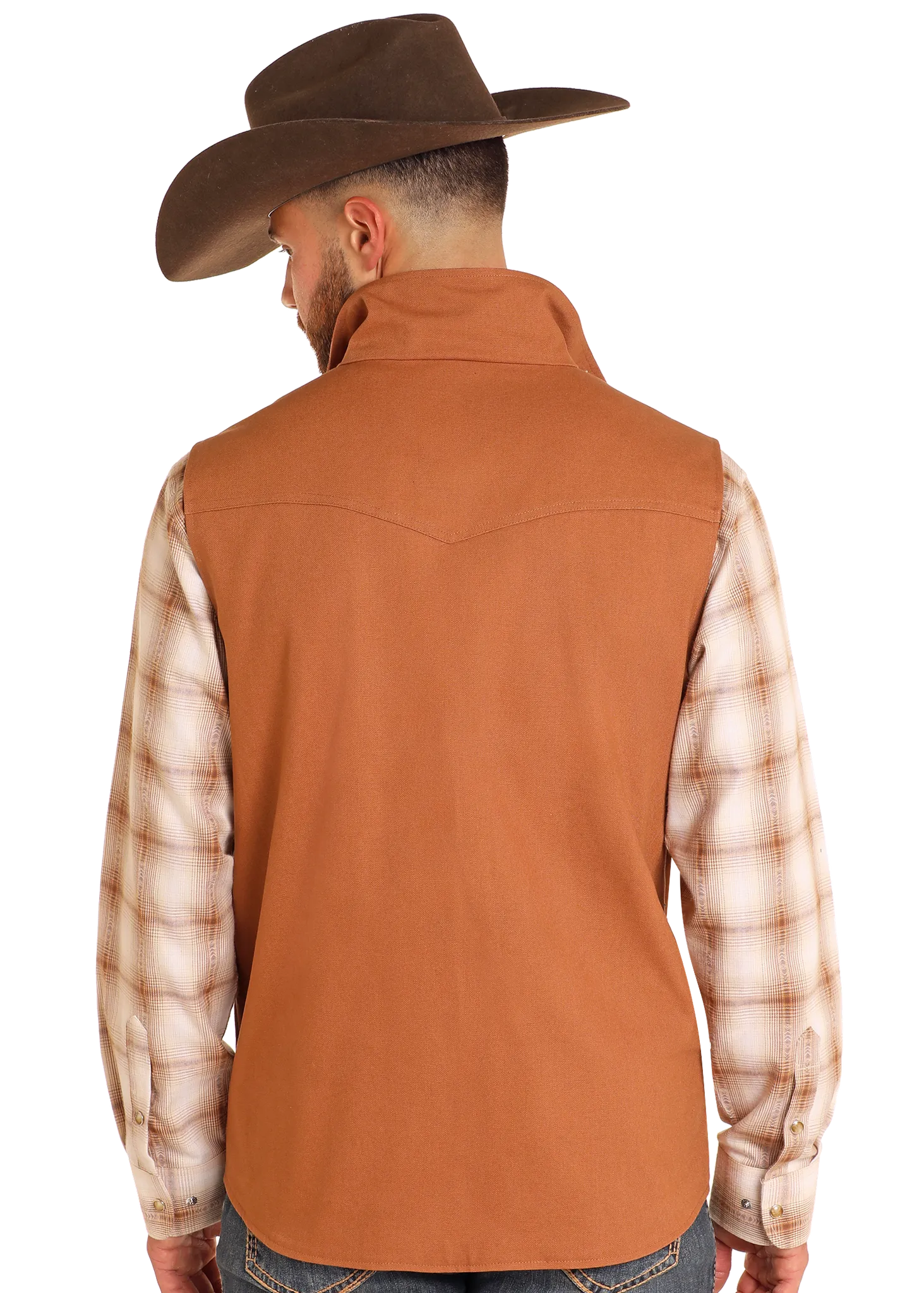 POWDER RIVER OUTFITTERS CAMEL CONCEAL CARRY VEST