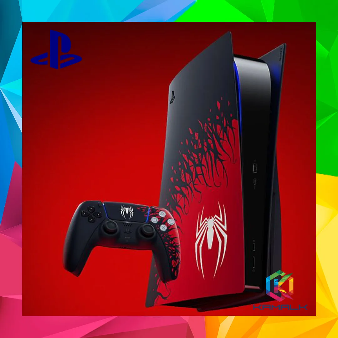 [PRE-ORDER] PS5 Spider-man 2 Limited Disc Console Bundle-OUT OF STOCK