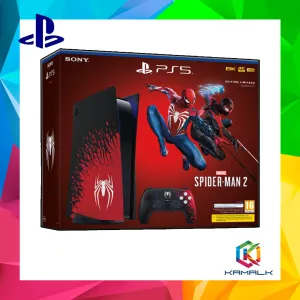 [PRE-ORDER] PS5 Spider-man 2 Limited Disc Console Bundle-OUT OF STOCK