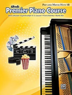 PREMIER PIANO COURSE POP AND MOVIE HITS 1B