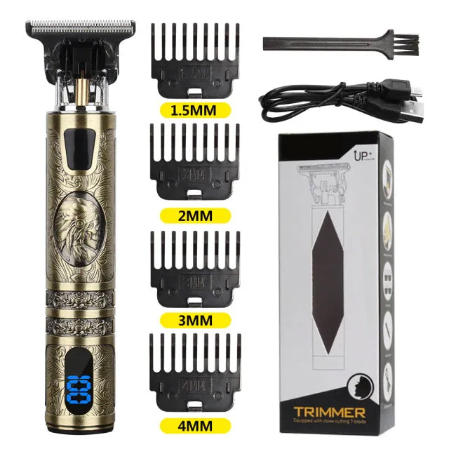 Premium LCD Professional Hair Trimmer