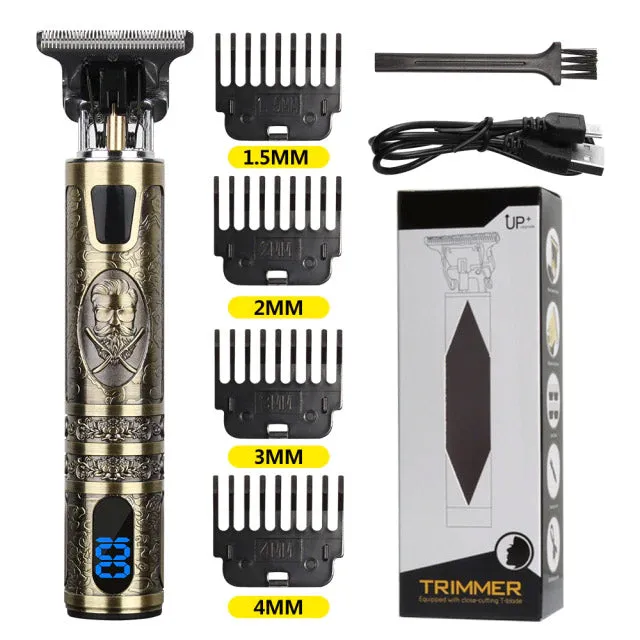 Premium LCD Professional Hair Trimmer