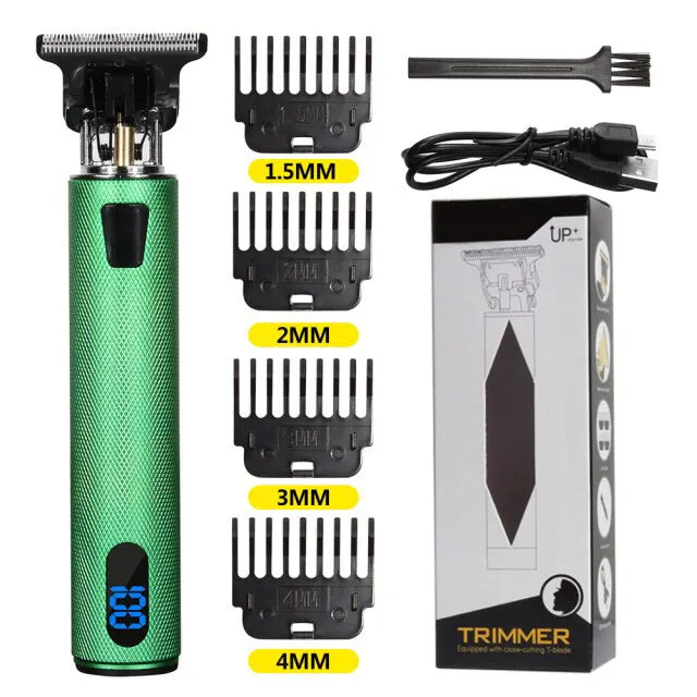 Premium LCD Professional Hair Trimmer