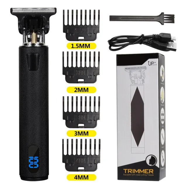 Premium LCD Professional Hair Trimmer