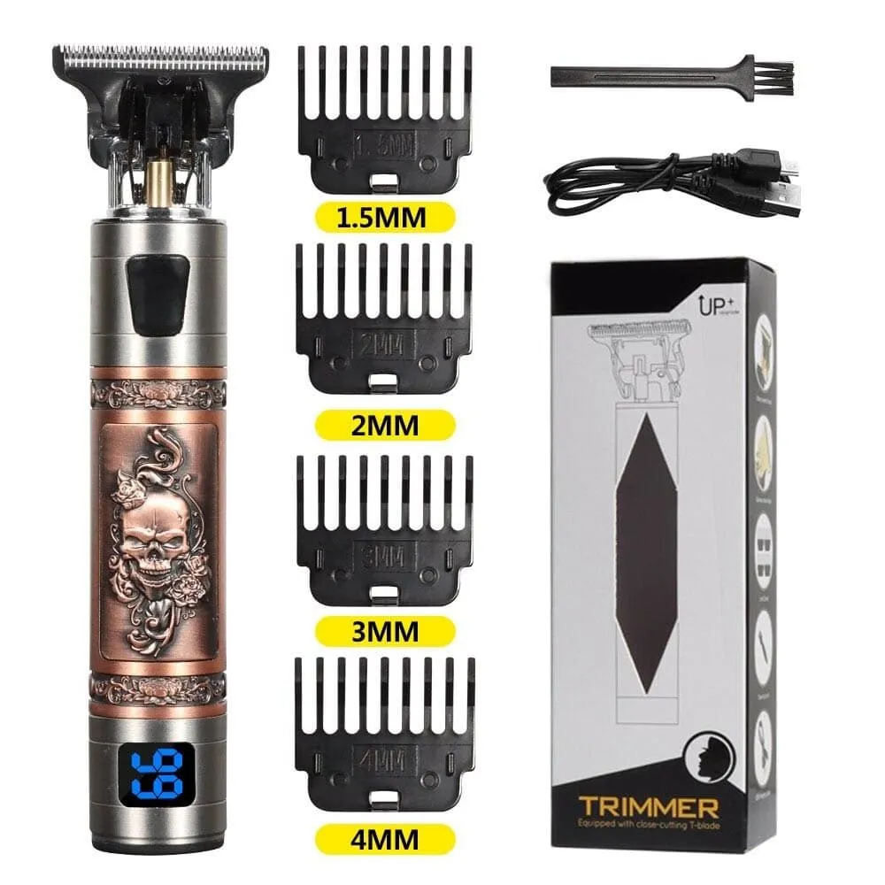 Premium LCD Professional Hair Trimmer