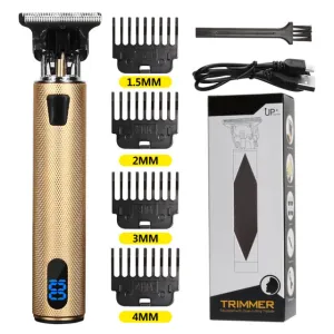 Premium LCD Professional Hair Trimmer