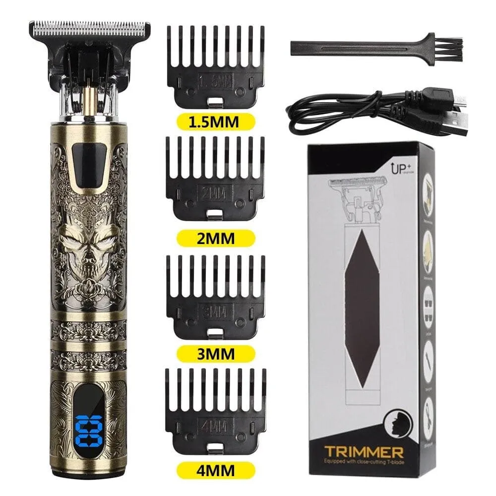 Premium LCD Professional Hair Trimmer