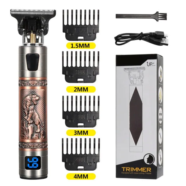 Premium LCD Professional Hair Trimmer