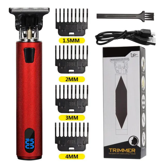 Premium LCD Professional Hair Trimmer