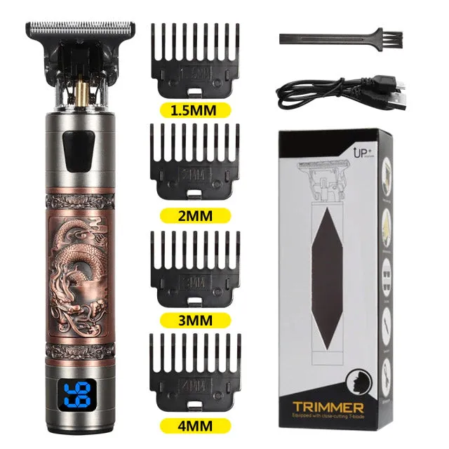 Premium LCD Professional Hair Trimmer