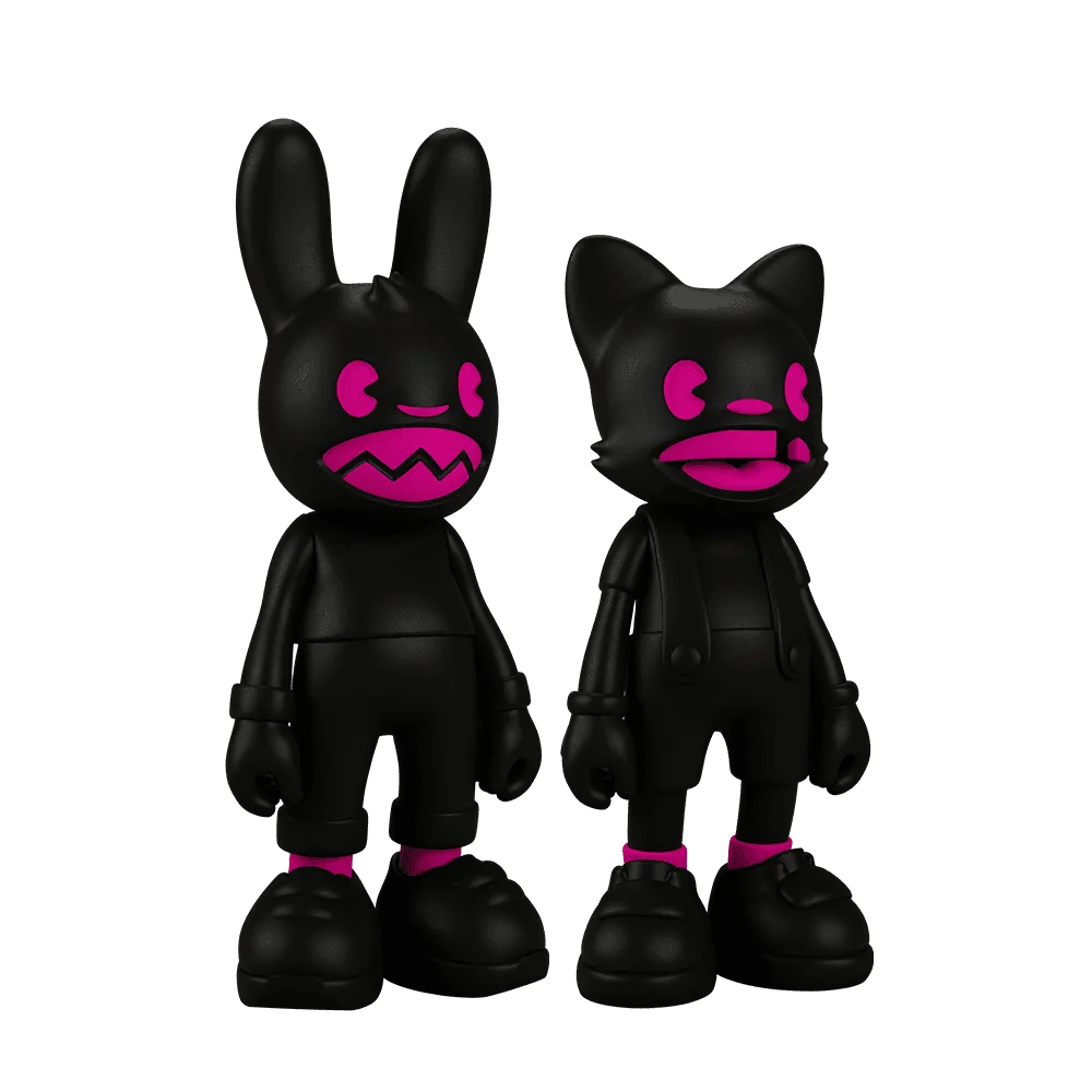 PRETTY N KINK BY JANKY & GUGGIMON