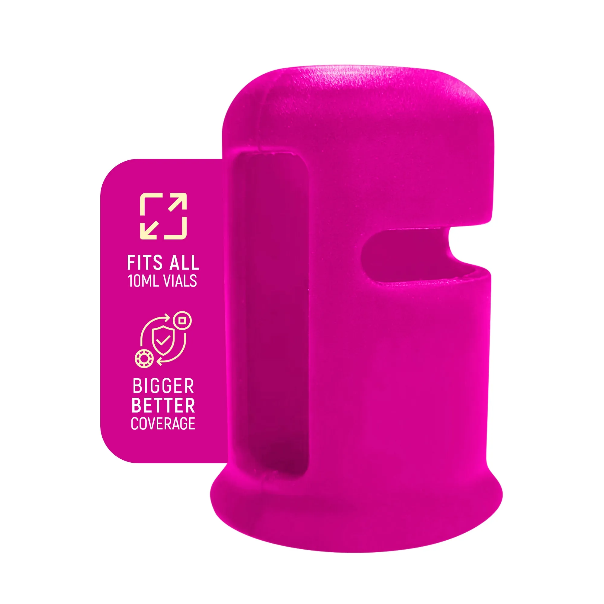 PRO VIAL - Protection for 10ml vials.