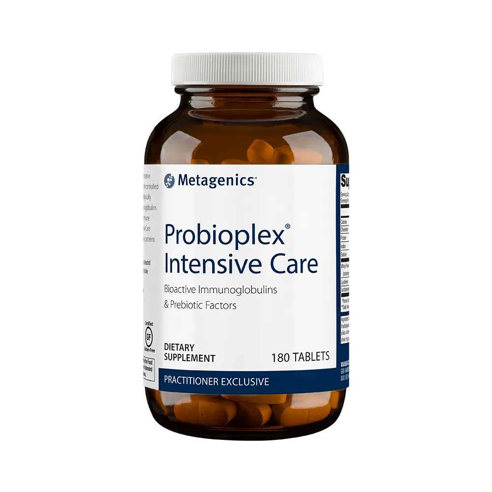 Probioplex® Intensive Care <br>Bioactive Immunoglobulins & Prebiotic Factors