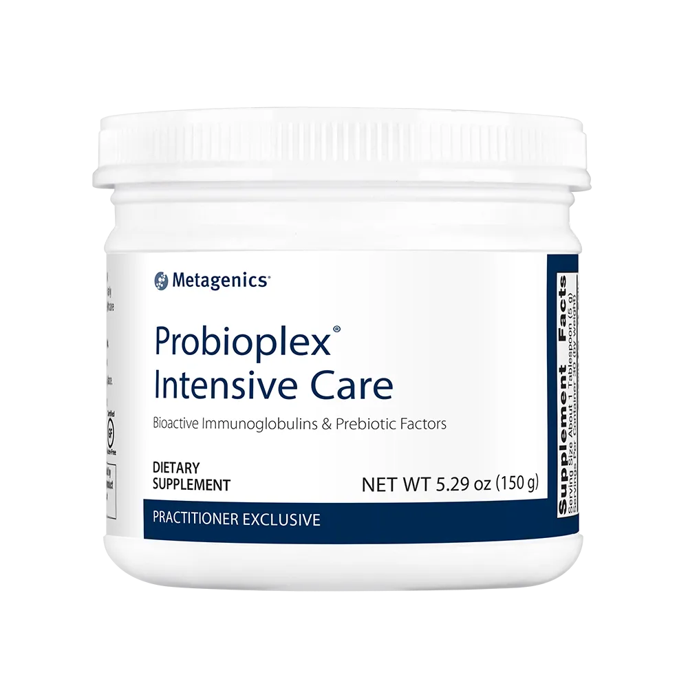 Probioplex® Intensive Care <br>Bioactive Immunoglobulins & Prebiotic Factors