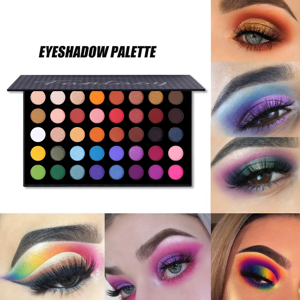 Professional Eyeshadow Palette