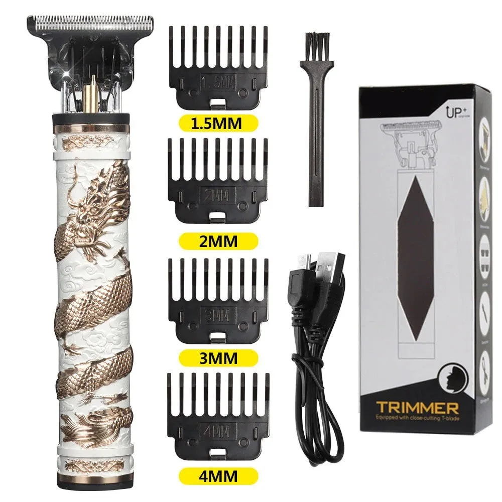 Professional Hair Trimmer with Grooming & Cleansing Kit