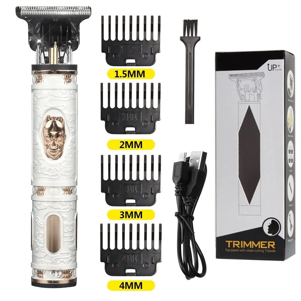 Professional Hair Trimmer with Grooming & Cleansing Kit
