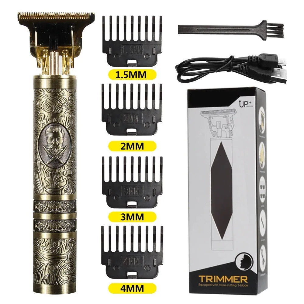 Professional Hair Trimmer with Grooming & Cleansing Kit