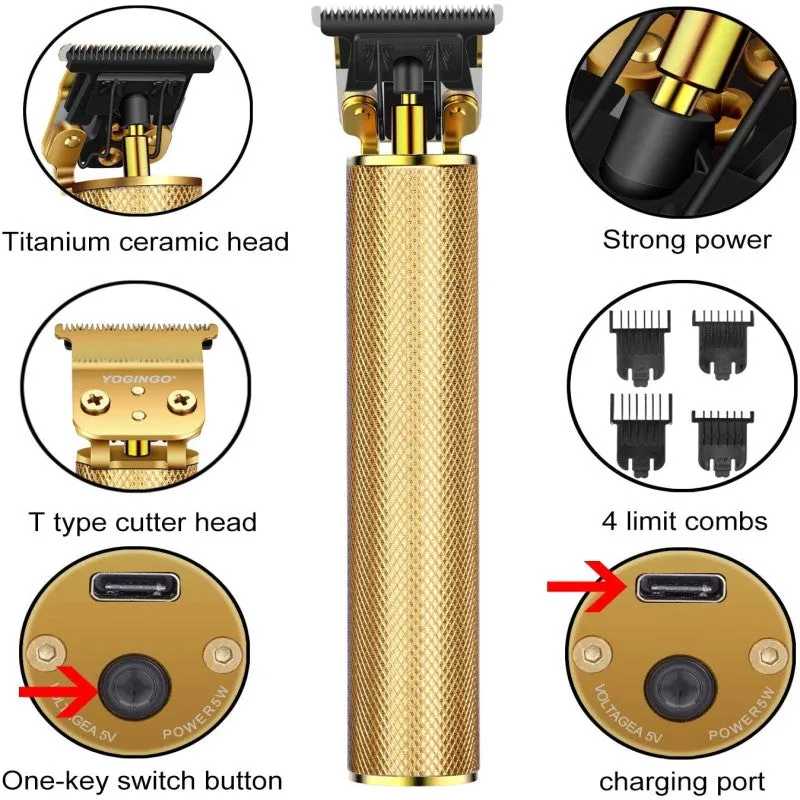 Professional Hair Trimmer with Grooming & Cleansing Kit