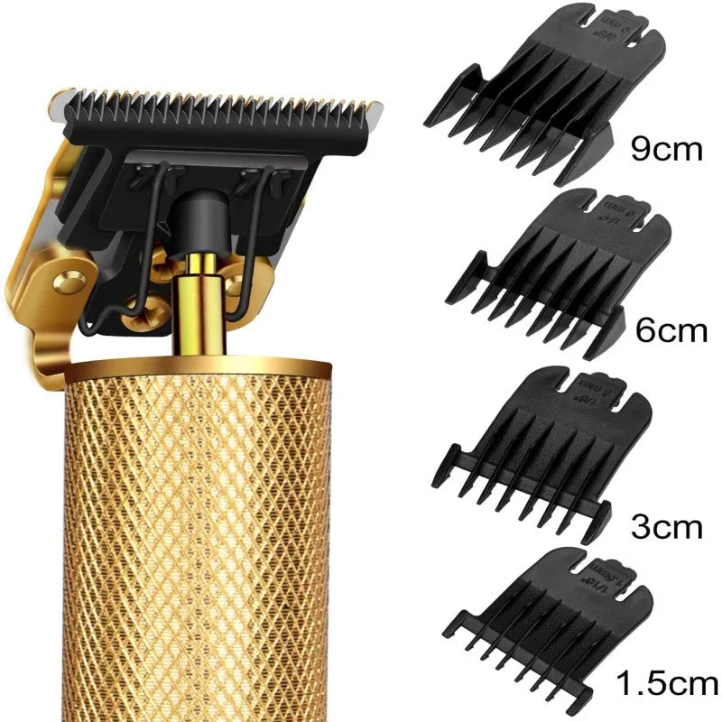 Professional Hair Trimmer with Grooming & Cleansing Kit