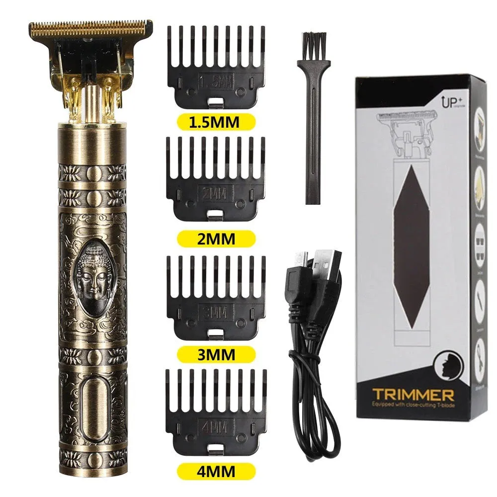Professional Hair Trimmer with Grooming & Cleansing Kit