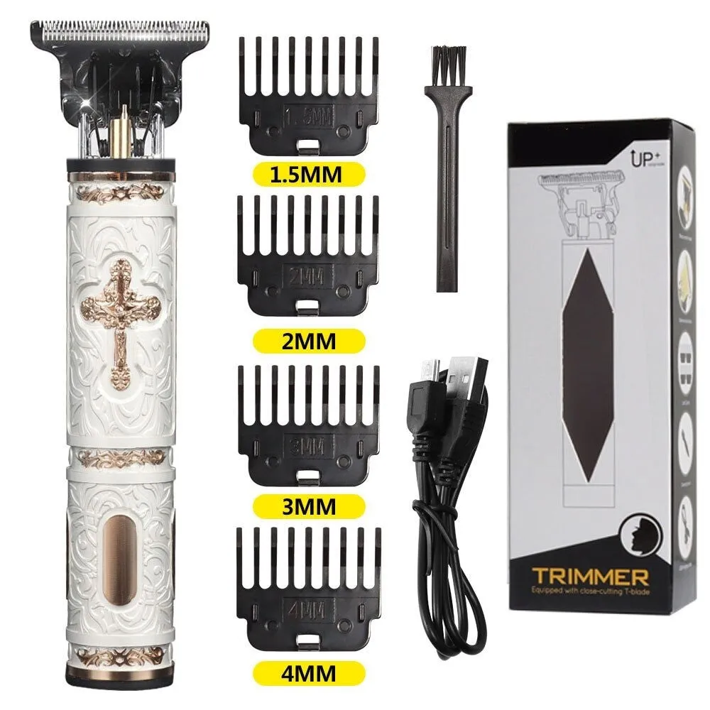 Professional Hair Trimmer with Grooming & Cleansing Kit