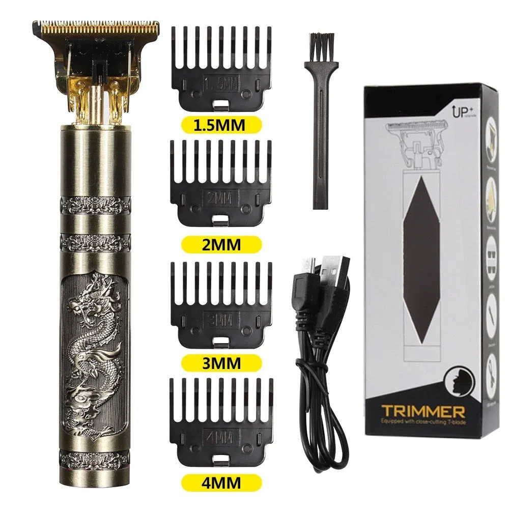 Professional Hair Trimmer with Grooming & Cleansing Kit