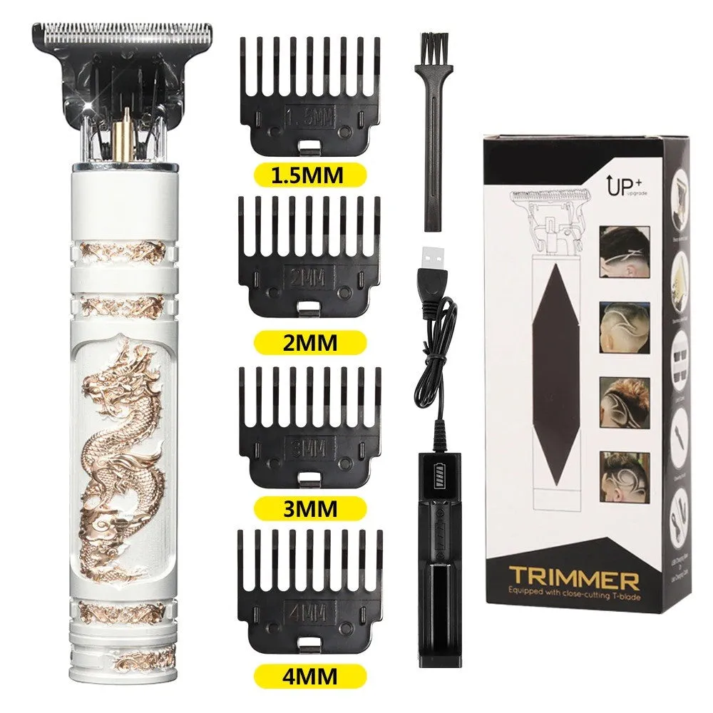 Professional Hair Trimmer with Grooming & Cleansing Kit